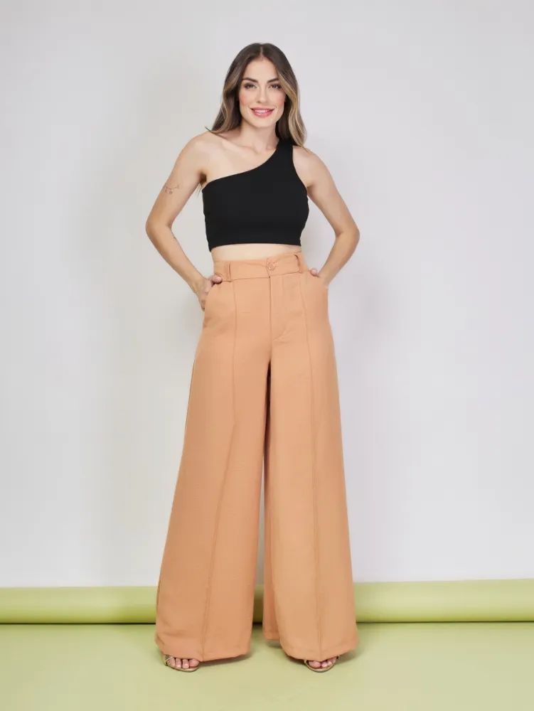 calça casual/ elegância/ look/ moda/ confortável/ tendência