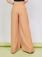 calça casual/ elegância/ look/ moda/ confortável/ tendência - Foto 2