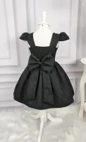  Vestido Wandinha Preto com Gola Branca Mod. 2 PrintIX - Foto 2