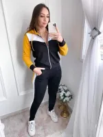 Conjunto Moletom Feminino Calça e Blusa Malha - Foto 2