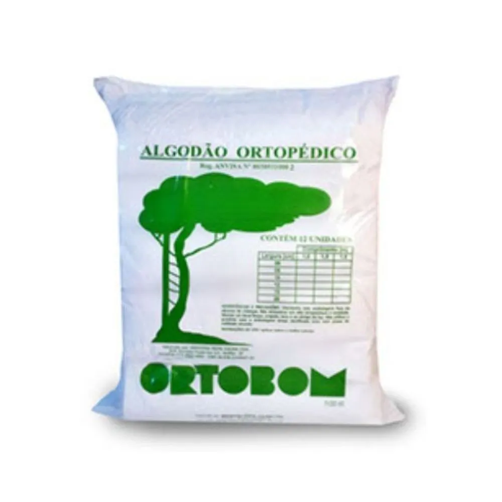 Algodao Ortopedico ORTOBOM Imagem