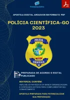 Apostila Polícia Cientifica GO Perito Criminal 2023