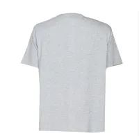 Camiseta Hurley One & Only Solid Masculina – Cinza Claro Mesclado - Foto 2