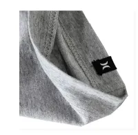 Camiseta Hurley One & Only Solid Masculina – Cinza Claro Mesclado - Foto 4