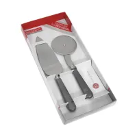 Conjunto Cortador De Pizza 2 pçs