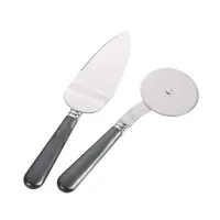 Conjunto Cortador De Pizza 2 pçs - Foto 2