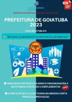 Apostila Prefeitura Goiatuba Técnico Informática 2023
