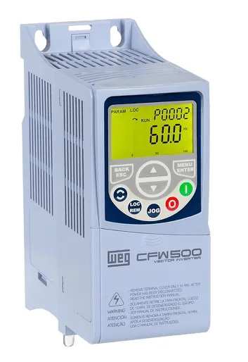 22048 - INVERSOR DE FREQUENCIA 1 CV WEG CFW500 A04P3B2NB20