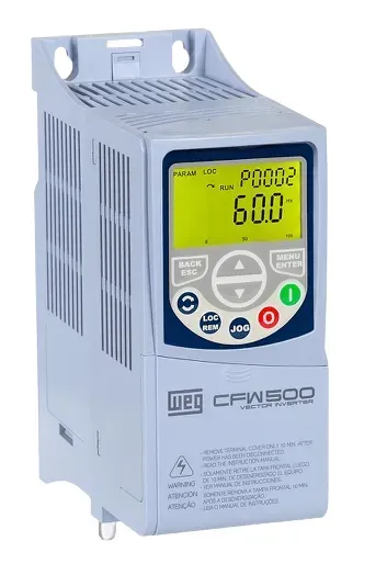 22049 - INVERSOR DE FREQUENCIA 2 CV WEG CFW500 B07P3B2DB20