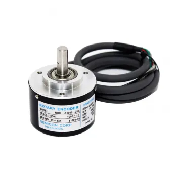 ENCODER INCREMENTAL NOC-S1000-2HC EIXO 8MM - Foto 2