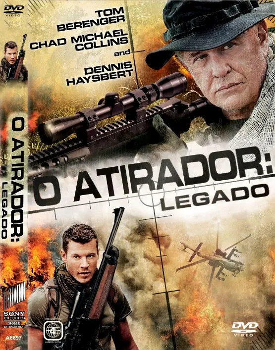 DVD O ATIRADOR 5 O LEGADO