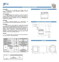 Rele Falta De Fase 220vac Jpp - Jng - Foto 2