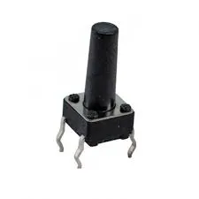  CHAVE TACTIL 6X6X15MM