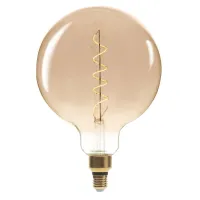 Lampada Filamento Led Retro Thomas Edson Vintage Antique 6W G200 2200K Bivolt globo bola