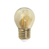 Lâmpada Filamento Led Retro Thomas Edson Vintage Antique 2W G45 2200K Bivolt BOLINHA