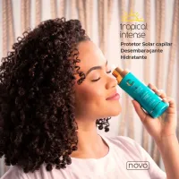 LEAVEIN PROTETOR SOLAR DESEMBARAÇANTE TROPICAL INTENSE - 200ML - Foto 2
