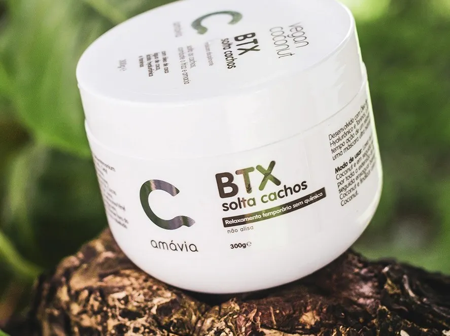 BTX SOLTA CACHOS VEGAN COCONUT AMAVIA - 300G Imagem