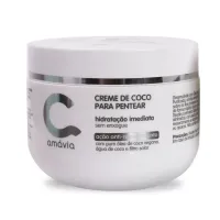 CREME DE COCO PARA PENTEAR VEGAN COCONUT - 300G