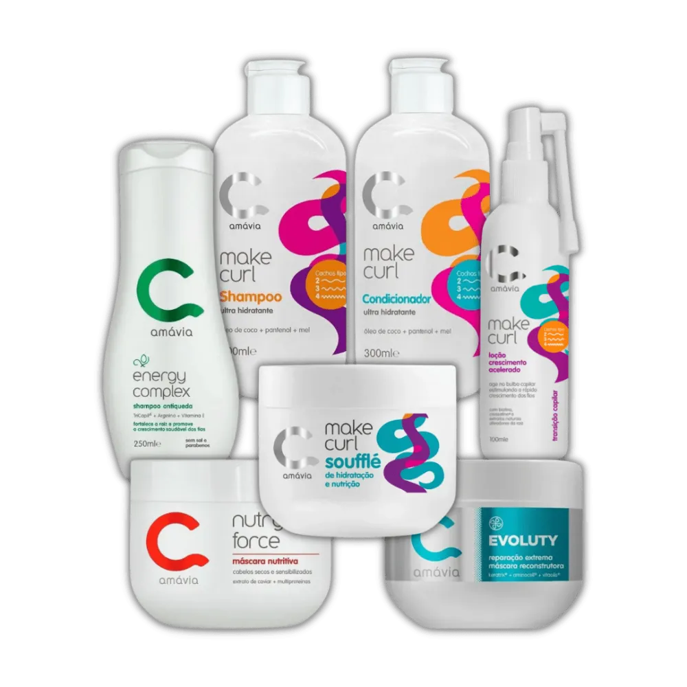 KIT TRANSIÇÃO CAPILAR BASIC Imagem