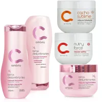 KIT CABELO FRAGILIZADO CACHEADO