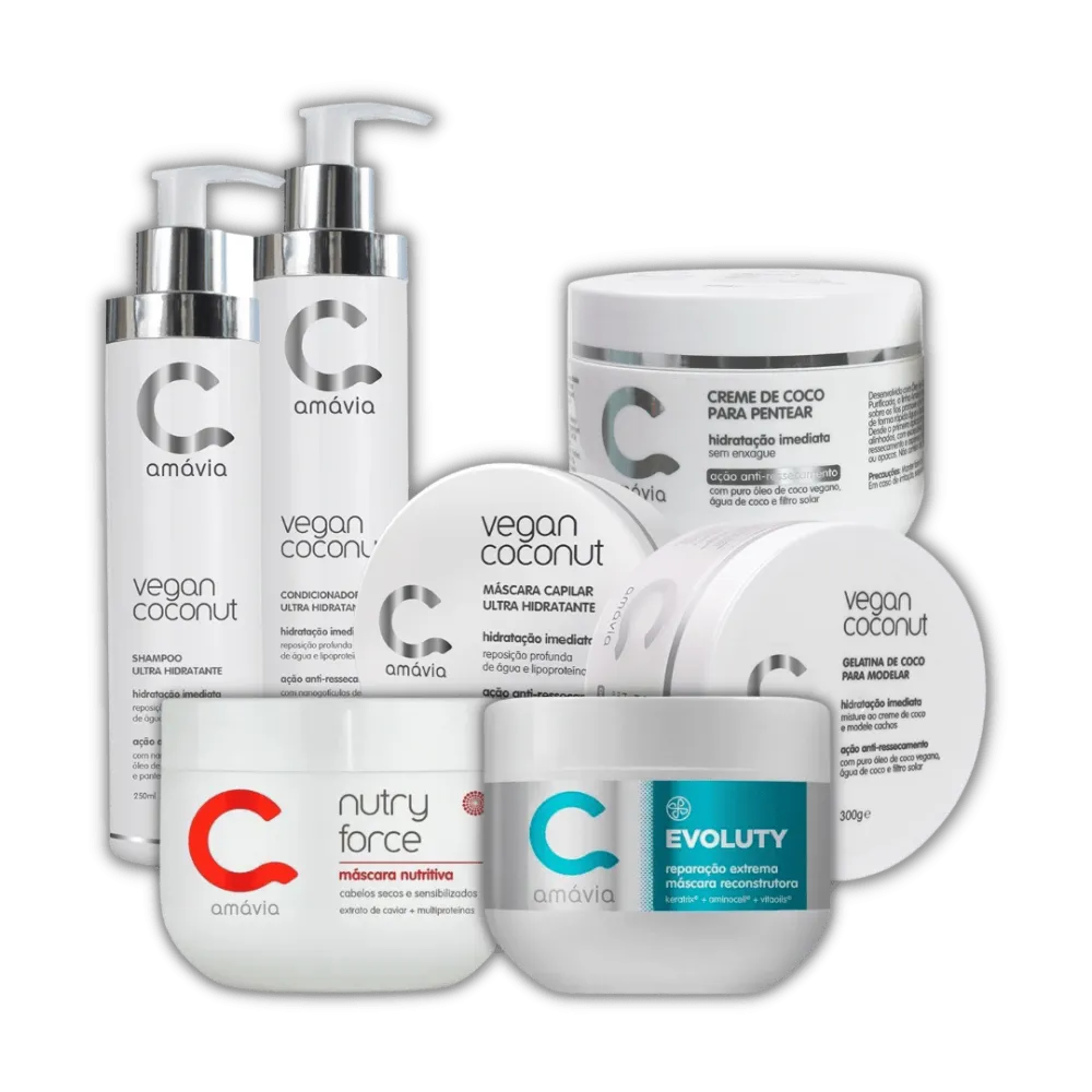 KIT TRATAMENTO DE CACHOS PREMIUM