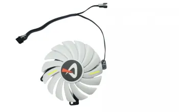 Cooler Fan Para Placa De Vídeo Soyo Rtx 2060 4 Pinos Macho + 4 Pinos Femea