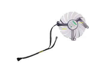 Cooler Fan Para Placa De Vídeo Soyo Rtx 2060 4 Pinos Macho + 4 Pinos Femea - Foto 2