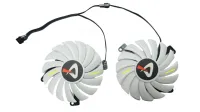 Dual Cooler Fan Para Placa De Vídeo Soyo Rtx 2060