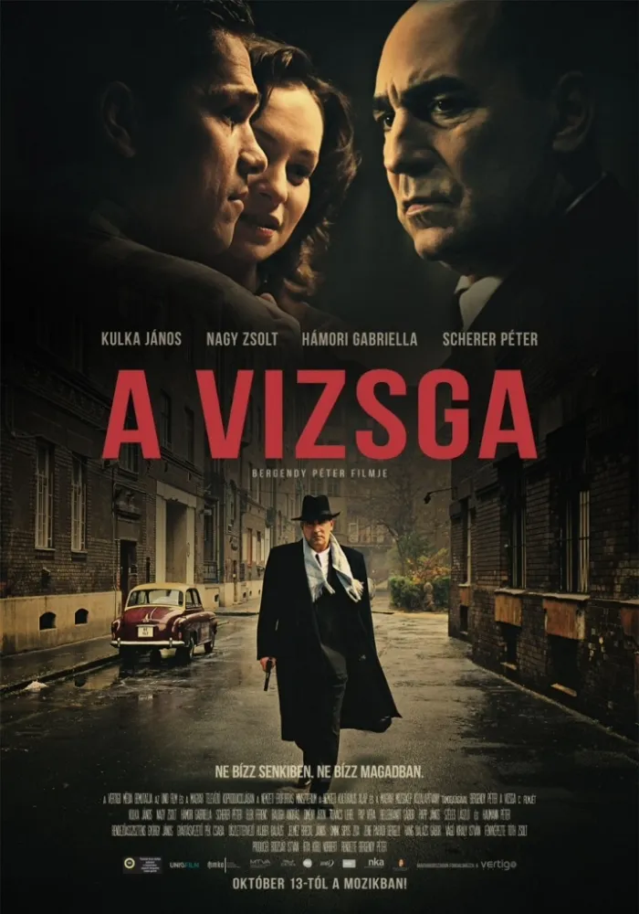 A Vizsga (2011) Péter Bergendy DVD - legendas em português Imagem