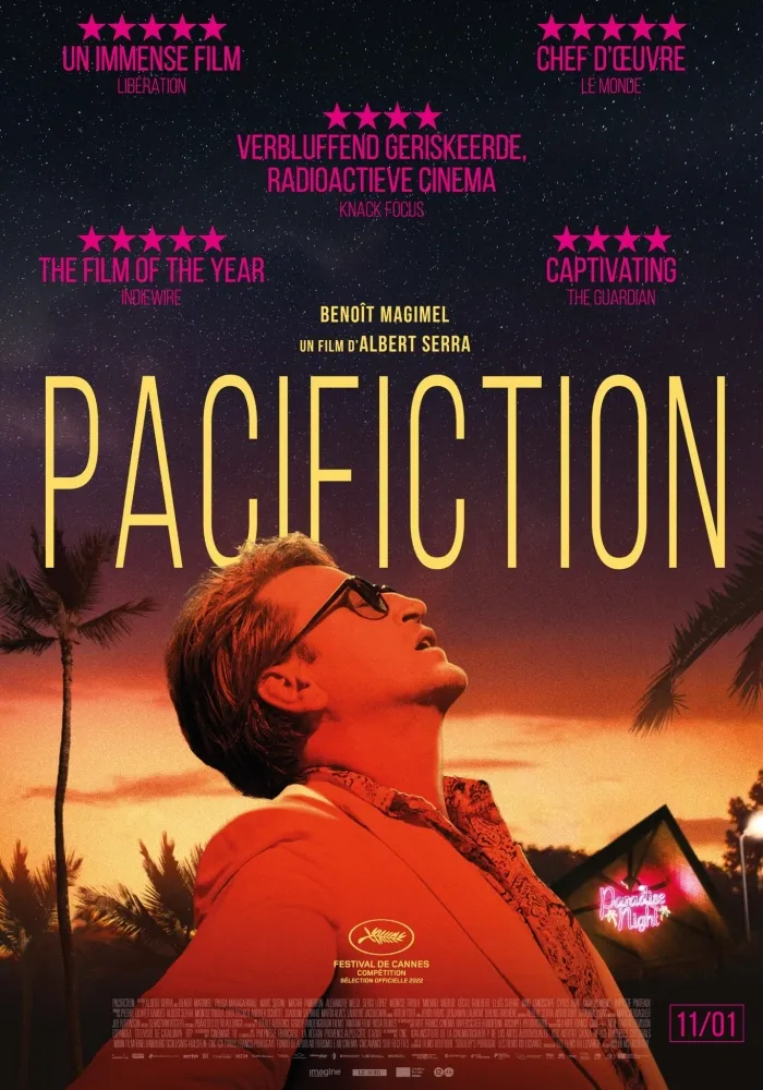 Pacification (2022) Albert Serra DVD - legendas em português Imagem
