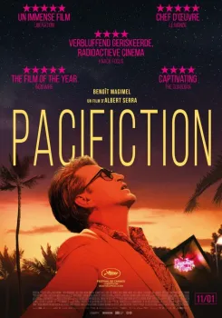 Pacification (2022) Albert Serra DVD - legendas em português