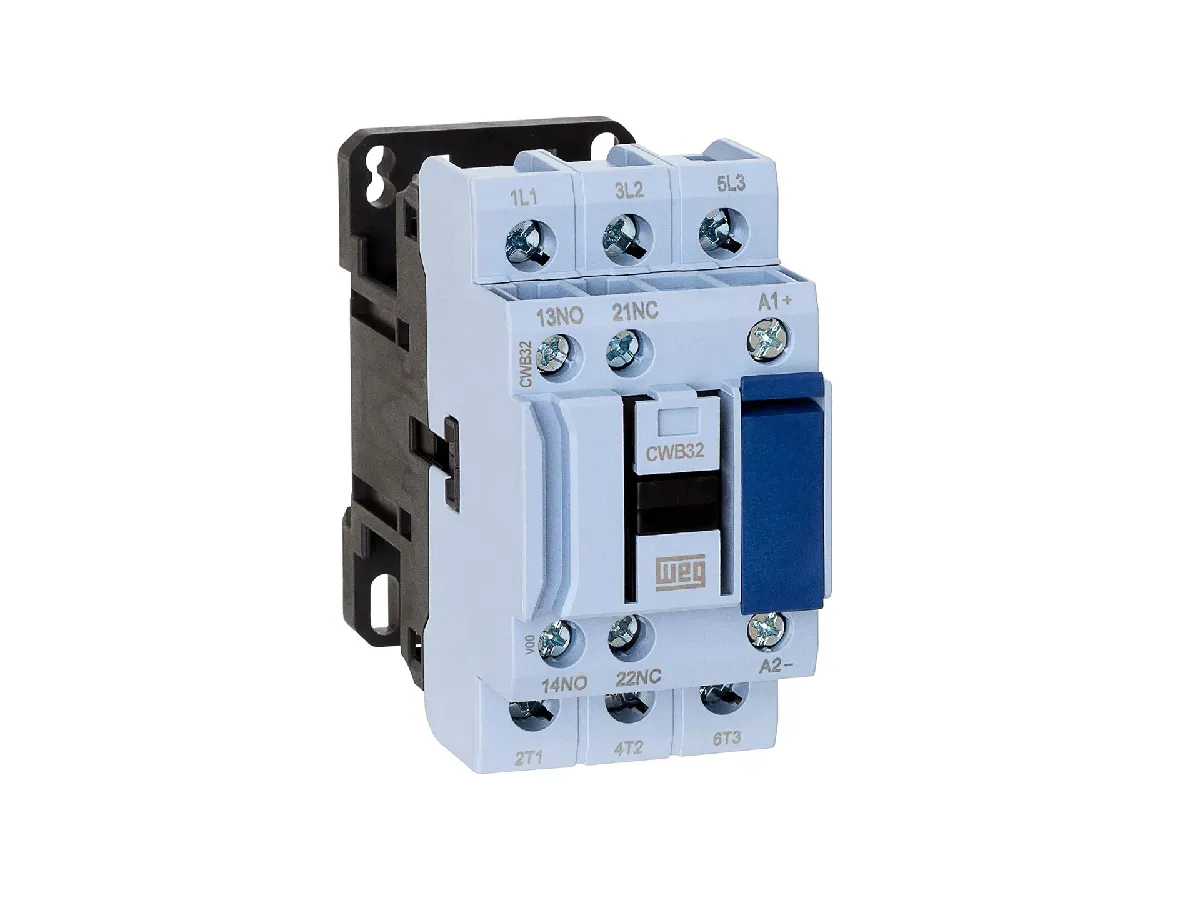Contator Tripolar Weg Cwb32a 24v 1Na + 1Nf 