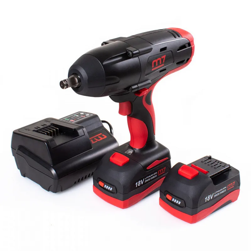 Chave De Impacto A Bateria 18v 124kgfm Dw-18502 M7 King Tony