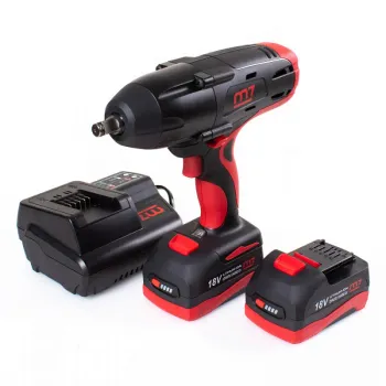 Chave De Impacto A Bateria 18v 124kgfm Dw-18502 M7 King Tony