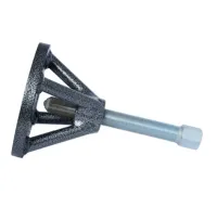  Saca Cubo de Rodas Universal 4 FUROS JTG - Foto 3