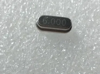 CRISTAL 6.000MHZ HC49S SMD