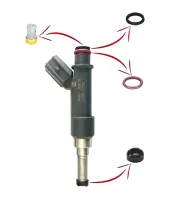 Reparo Filtros para Bico Injetor Toyota Etios 1.3 1.5 Corolla 2.0 2010/... Flex 2325037030 / 2325047080 - Foto 3