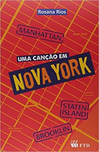 UMA CANÇAO EM NOVA YORK (PRODUTO USADO - MUITO BOM)