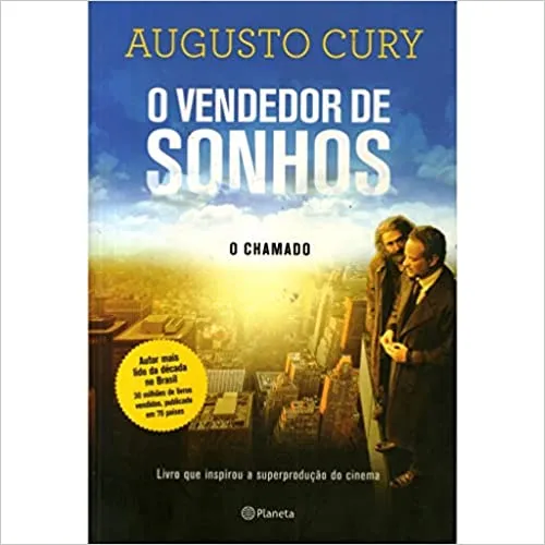 O VENDEDOR DE SONHOS O CHAMADO DE BOLSO (PRODUTO USADO - MUITO BOM)