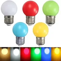 Lampada led Bulbo Bolinha de 2,5w A45 Branco Quente - Foto 2
