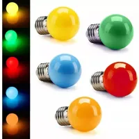 Lampada led Bulbo Bolinha de 2,5w A45 Branco Quente - Foto 4