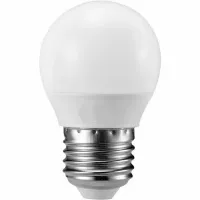 Lampada led Bulbo Bolinha de 1w A45 Branco fria 6000k