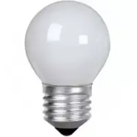 Lampada led Bulbo Bolinha de 1w A45 vermelho - Foto 10