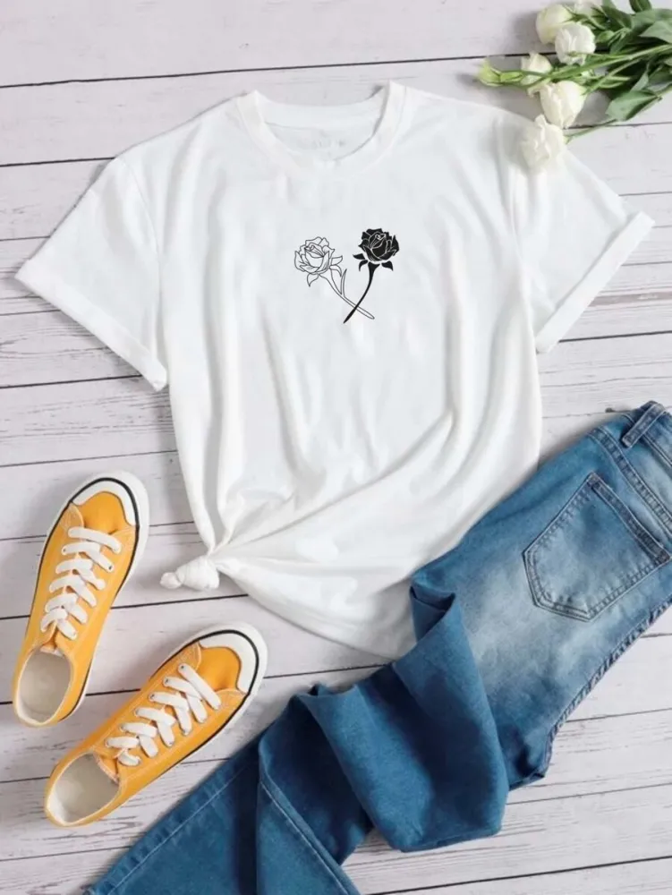 ocasional Camiseta Imagem