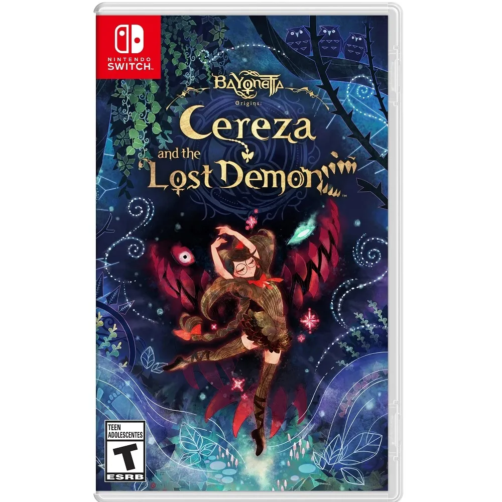 Bayonetta Origins: Cereza and the Lost Demon -  Nintendo Switch  