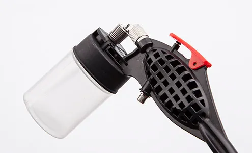 Aerógrafo Fengda BD-145 bico de 0,5 mm