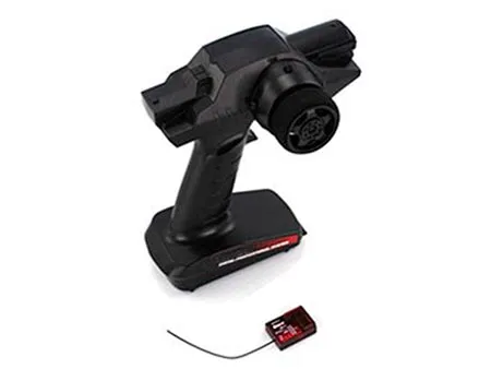 Radiocontrole de 3 canais para modelos de superfície (carros/barcos) RC 2.4 GHz - Pistola