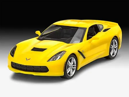 Corvette Stingray 2014 - 1/25