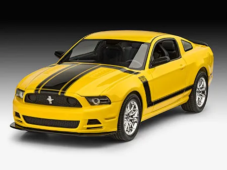 Ford Mustang 2013 Boss 302 - 1/25