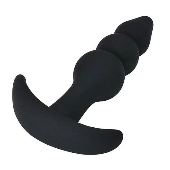 Plug Anal em silicone escalonado 3 - 7463